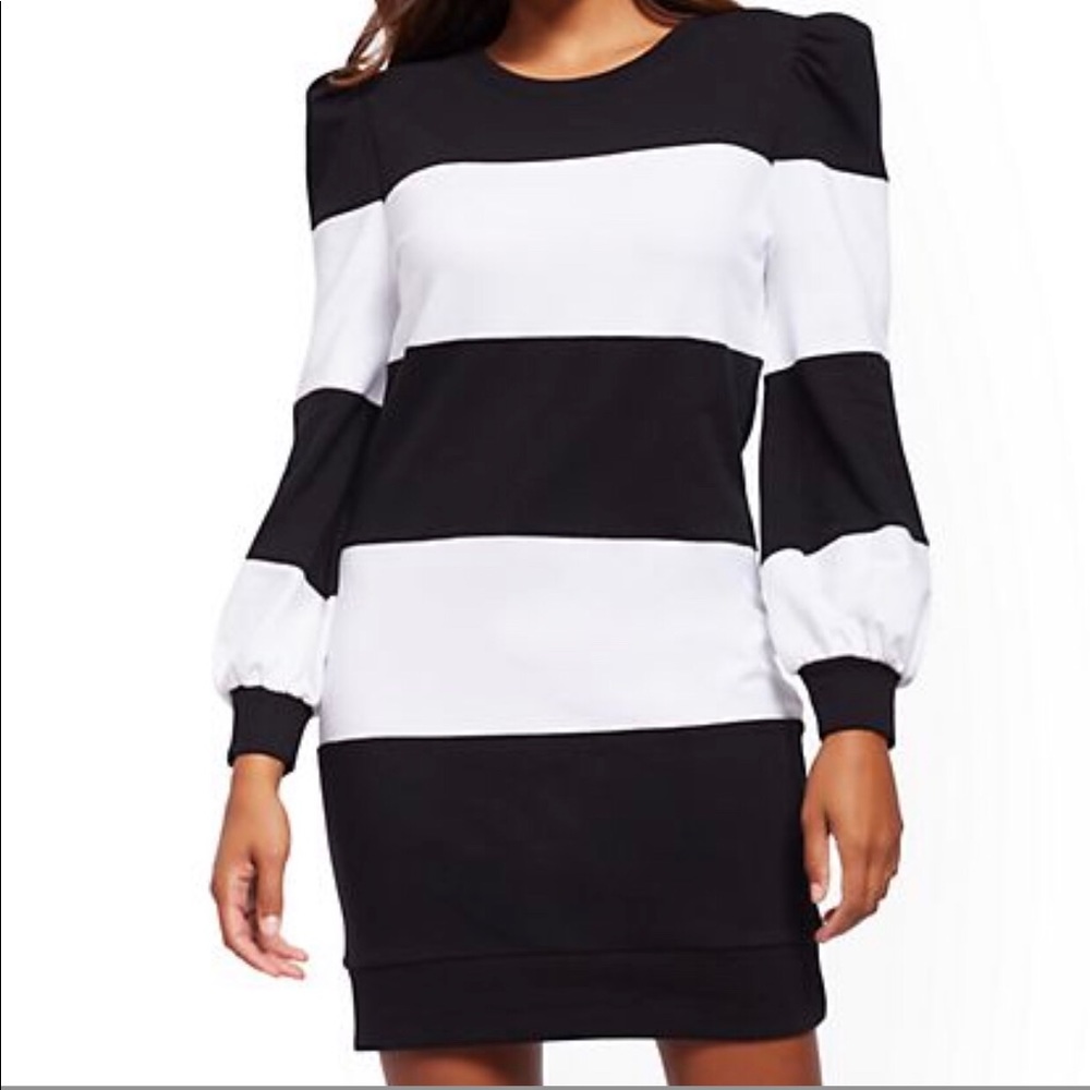 BRAND NEW!!! PUFF SLEEVE DRESS!! Final price